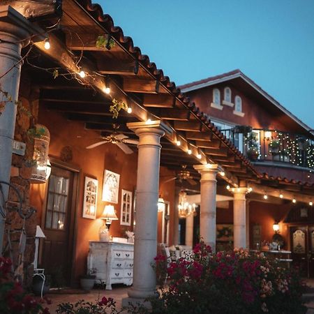Vina Calabria Bed & Breakfast Вале де Гуадалупе Екстериор снимка