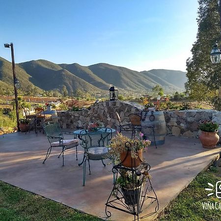 Vina Calabria Bed & Breakfast Вале де Гуадалупе Екстериор снимка