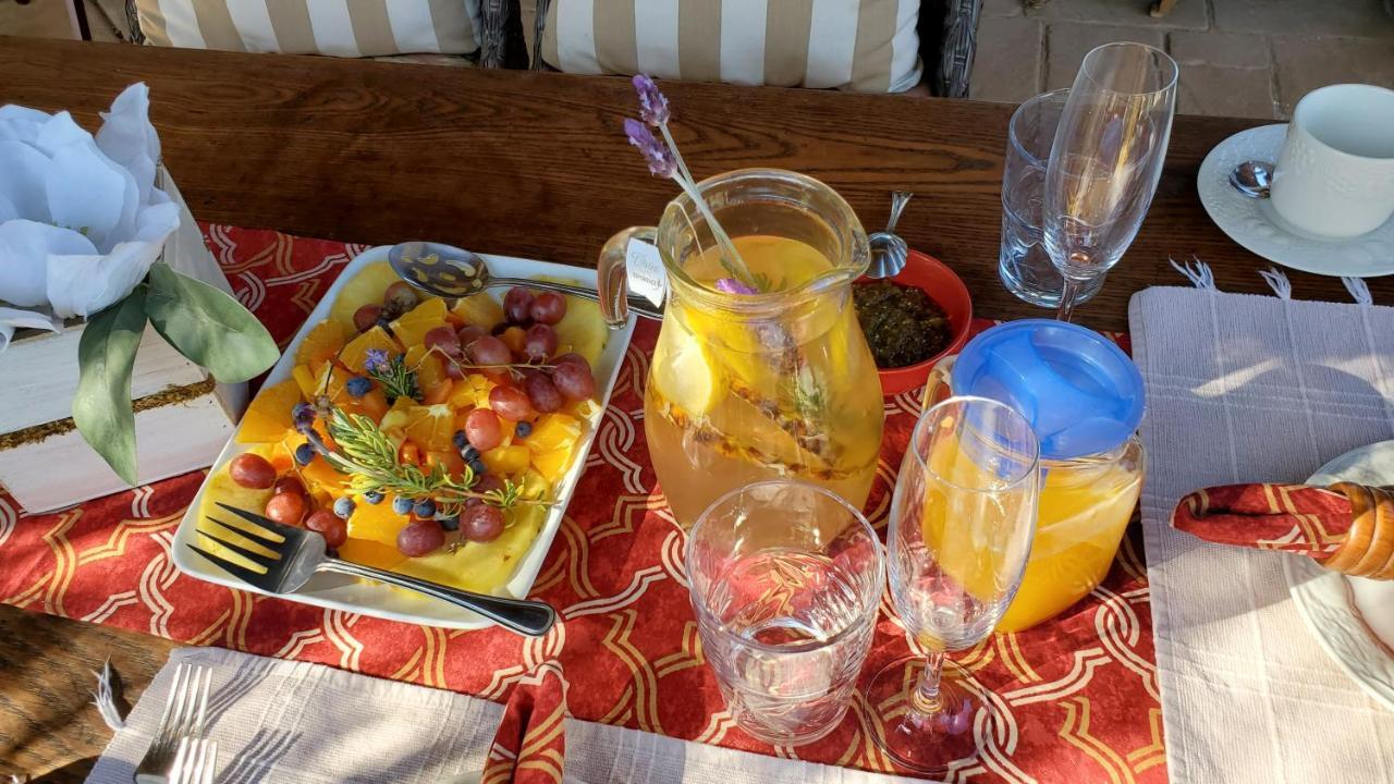 Vina Calabria Bed & Breakfast Вале де Гуадалупе Екстериор снимка