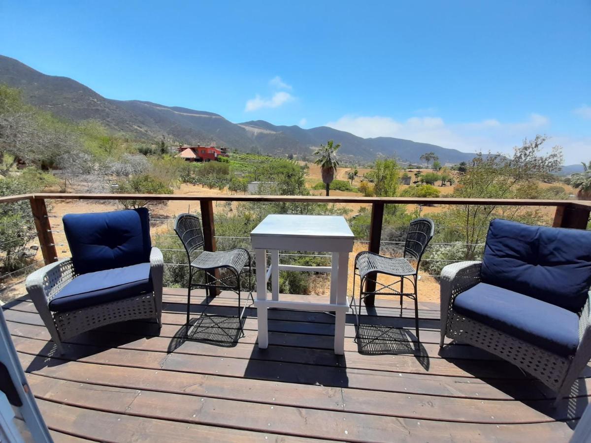 Vina Calabria Bed & Breakfast Вале де Гуадалупе Екстериор снимка