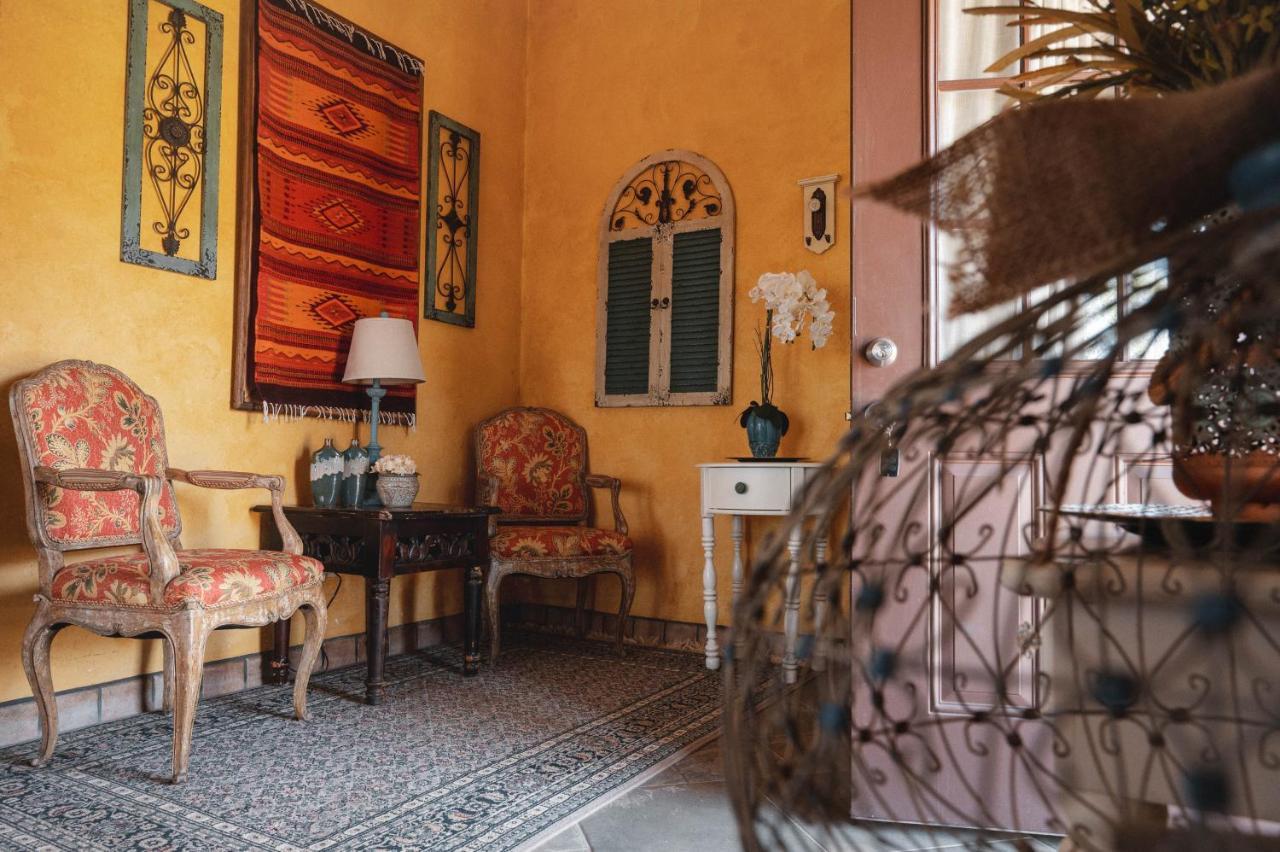 Vina Calabria Bed & Breakfast Вале де Гуадалупе Екстериор снимка