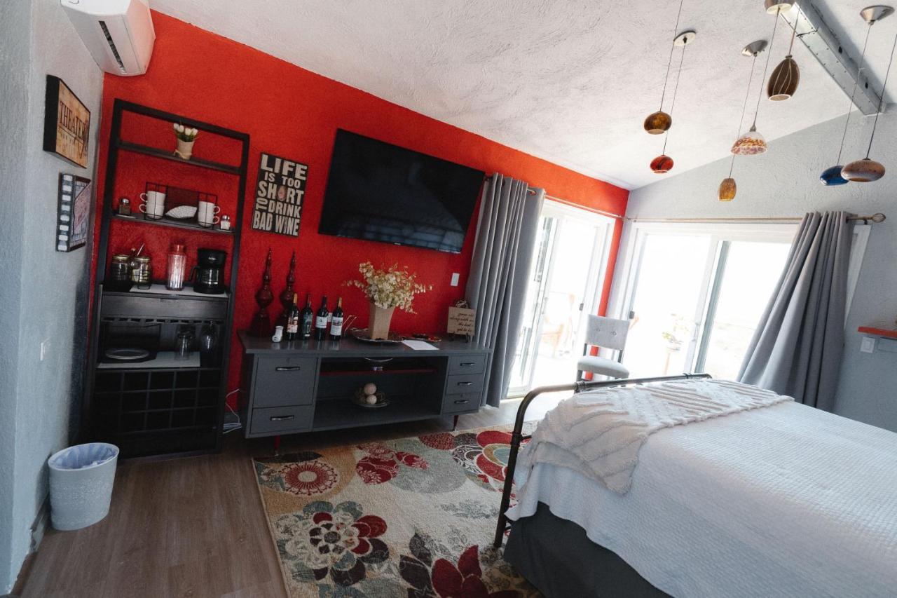 Vina Calabria Bed & Breakfast Вале де Гуадалупе Екстериор снимка