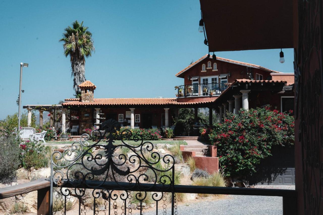 Vina Calabria Bed & Breakfast Вале де Гуадалупе Екстериор снимка