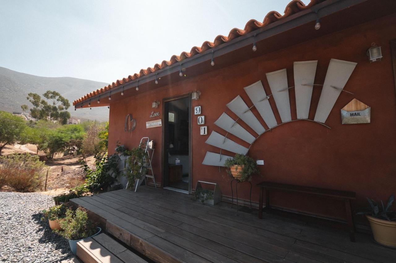 Vina Calabria Bed & Breakfast Вале де Гуадалупе Екстериор снимка