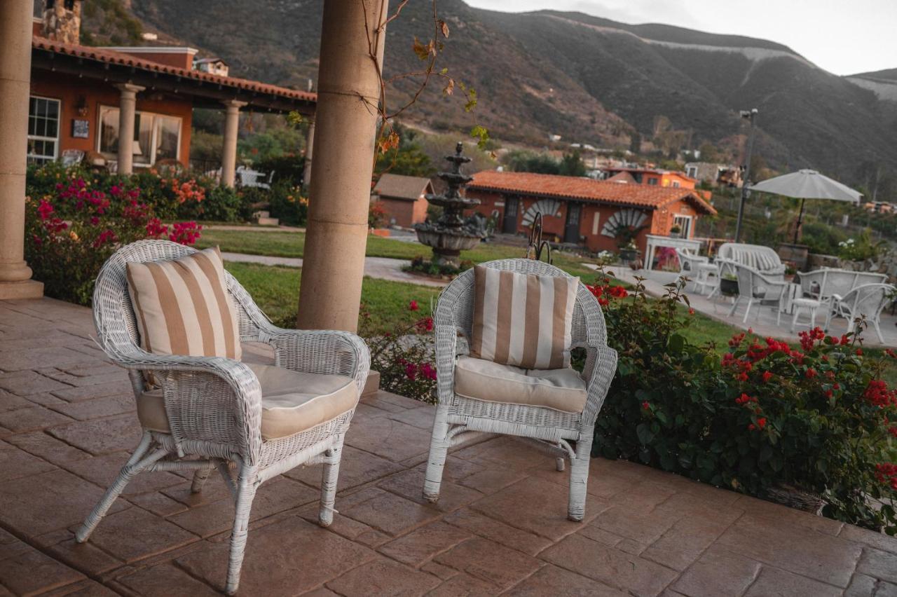 Vina Calabria Bed & Breakfast Вале де Гуадалупе Екстериор снимка