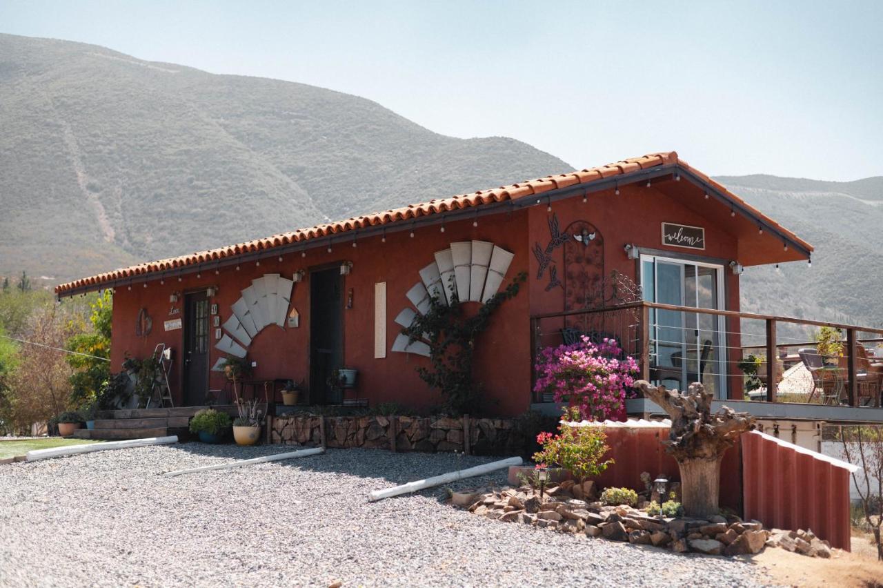 Vina Calabria Bed & Breakfast Вале де Гуадалупе Екстериор снимка