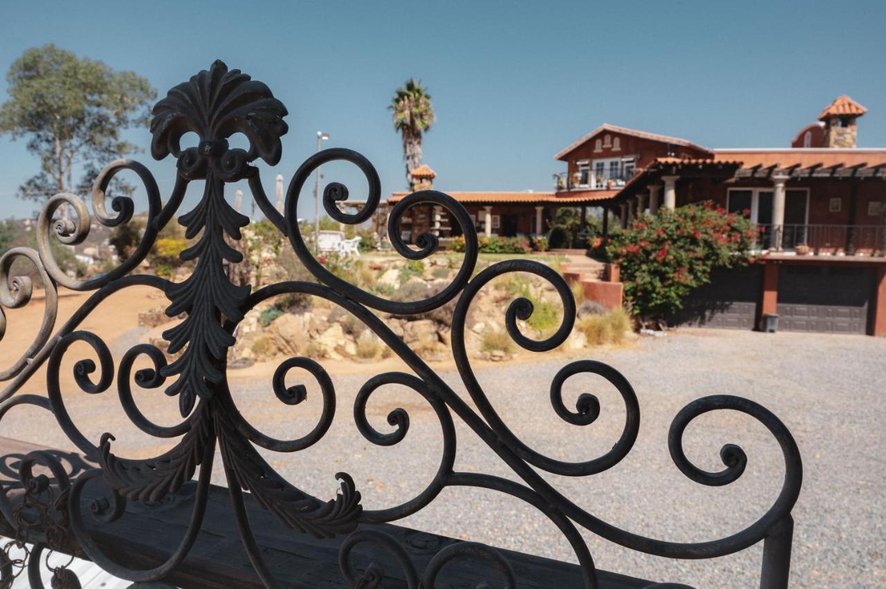 Vina Calabria Bed & Breakfast Вале де Гуадалупе Екстериор снимка