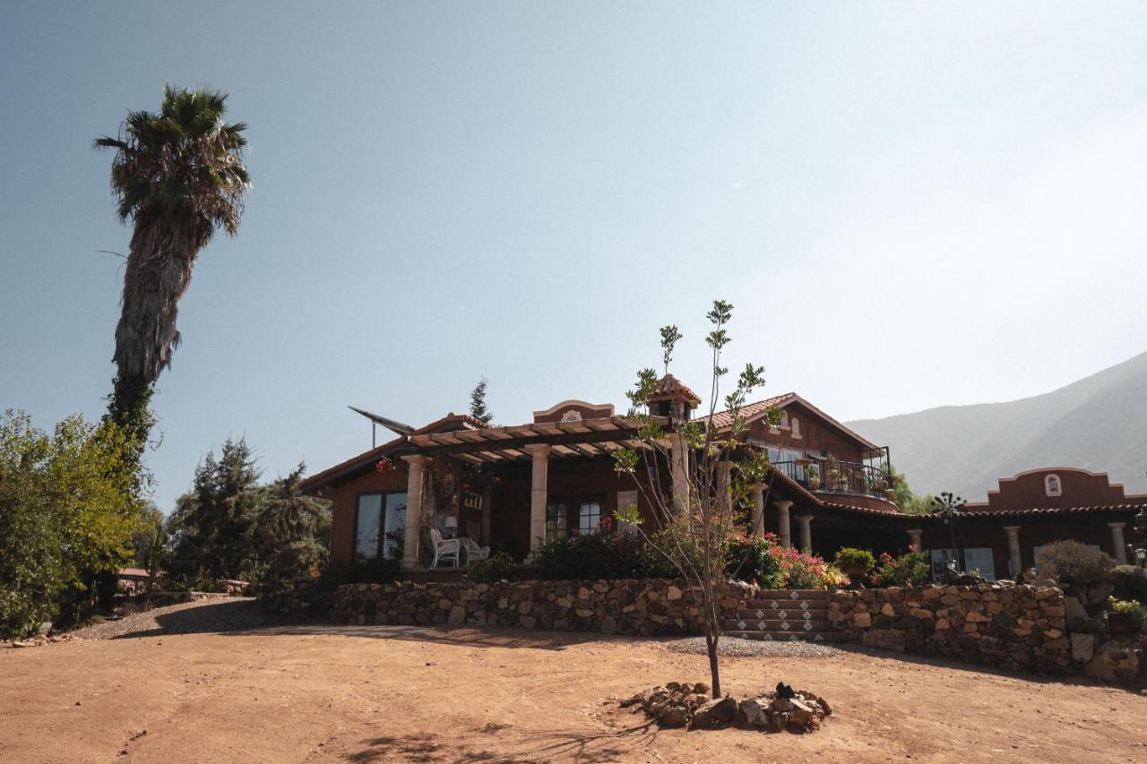 Vina Calabria Bed & Breakfast Вале де Гуадалупе Екстериор снимка