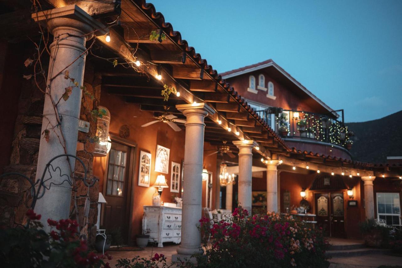 Vina Calabria Bed & Breakfast Вале де Гуадалупе Екстериор снимка